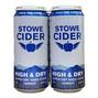 Stowe Cider High & Dry 4-Pack